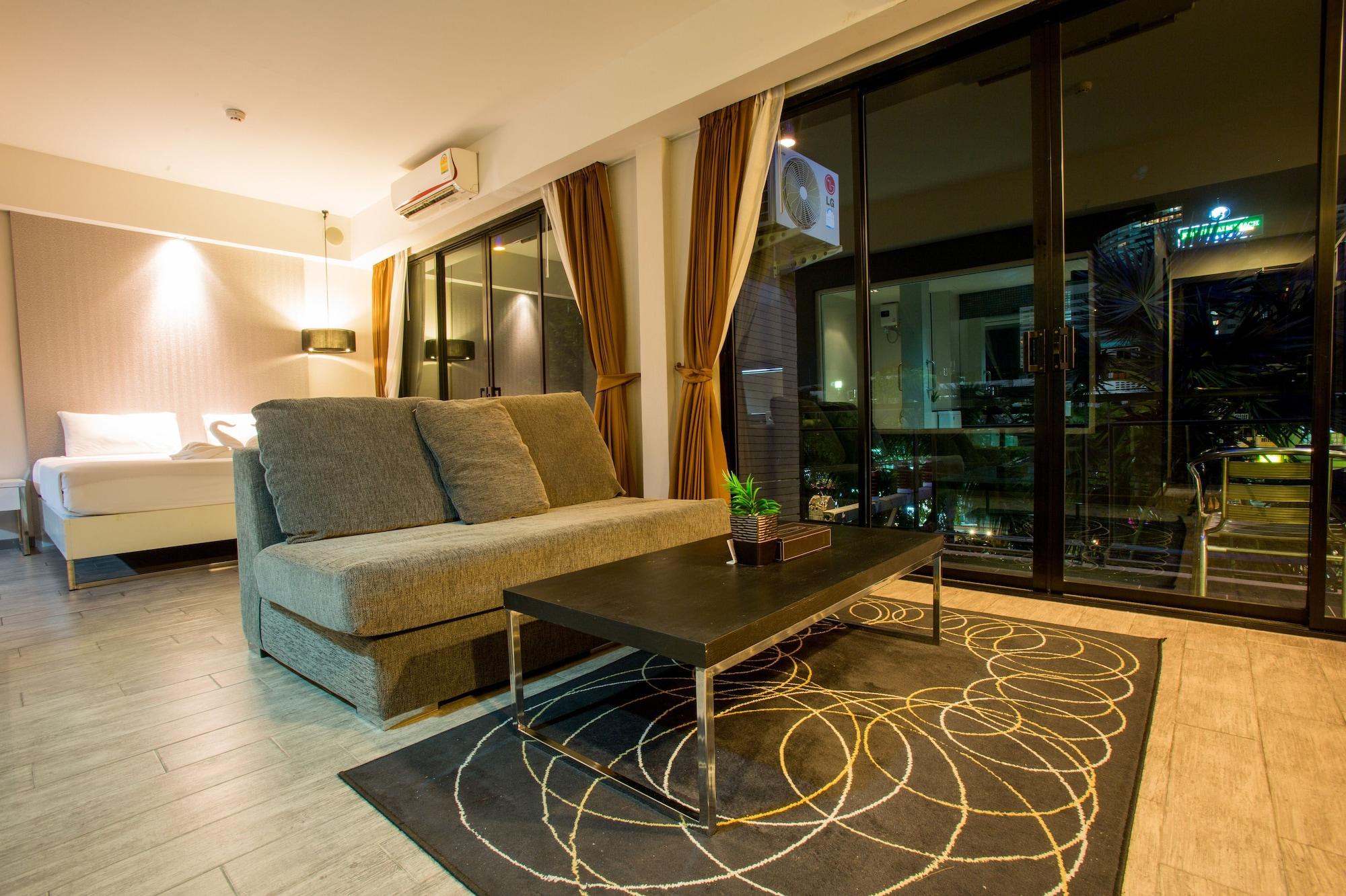 Inn Place Serviced Residence Pattaya Exteriér fotografie