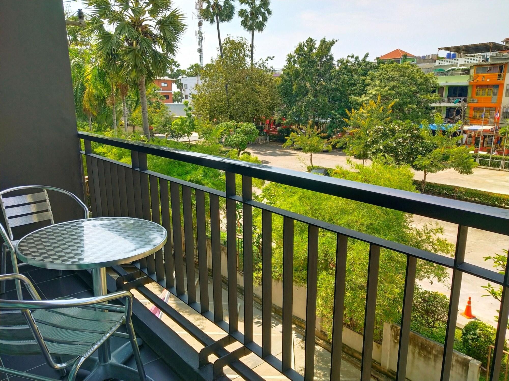 Inn Place Serviced Residence Pattaya Exteriér fotografie