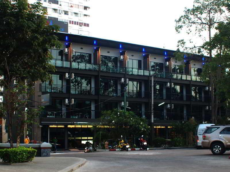 Inn Place Serviced Residence Pattaya Exteriér fotografie