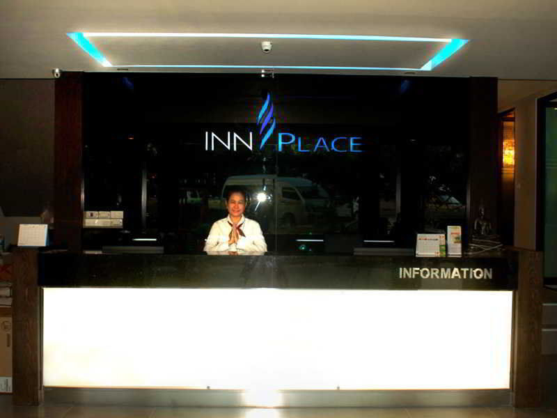 Inn Place Serviced Residence Pattaya Exteriér fotografie