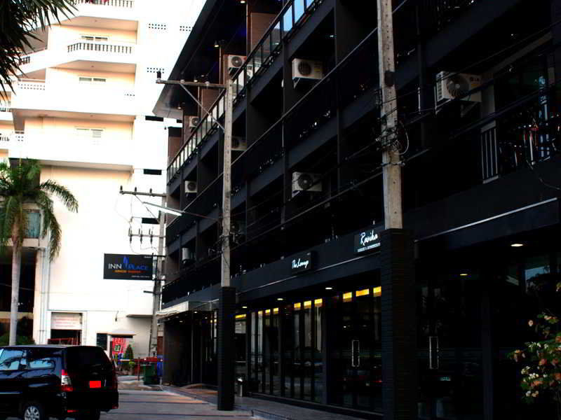 Inn Place Serviced Residence Pattaya Exteriér fotografie