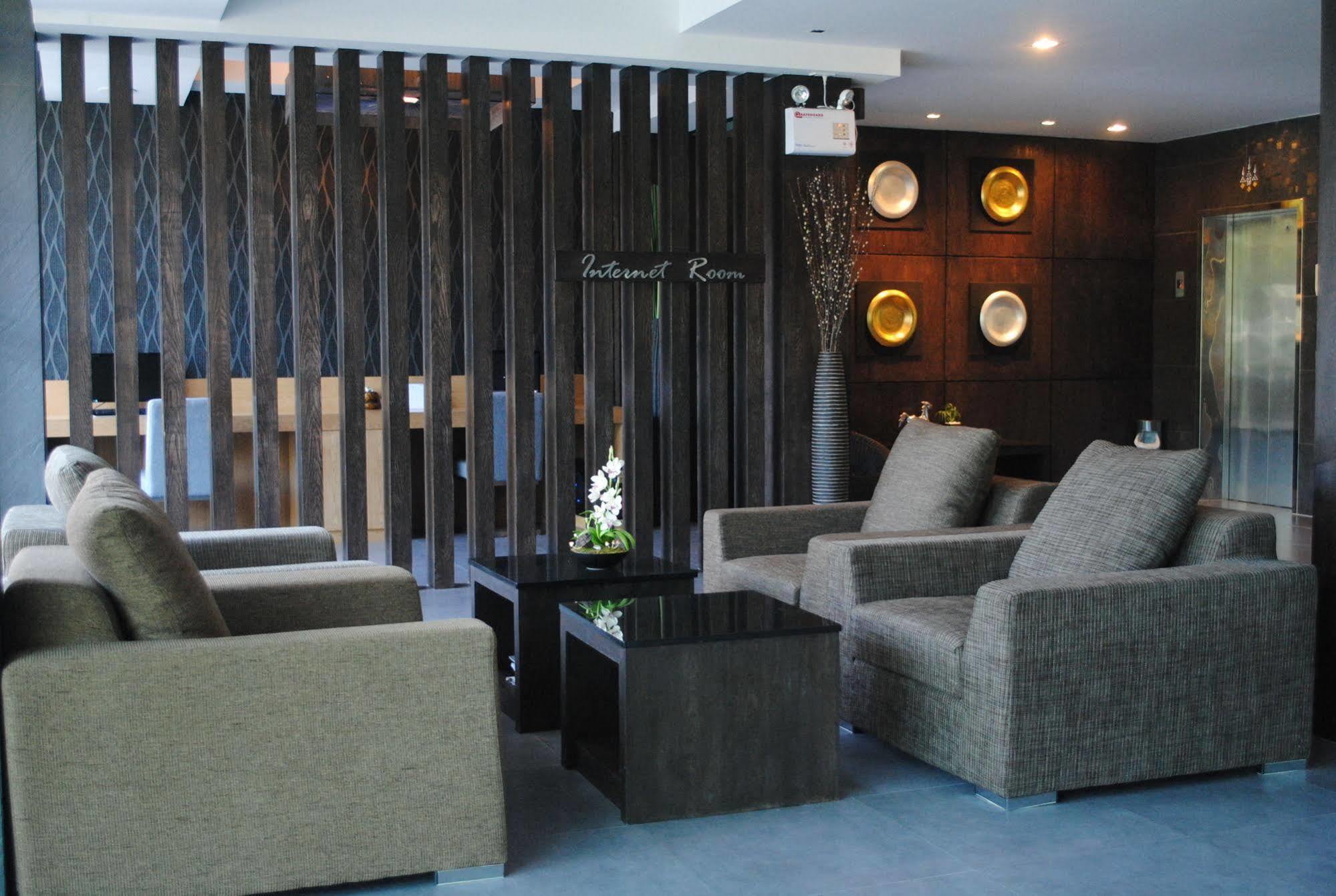 Inn Place Serviced Residence Pattaya Exteriér fotografie