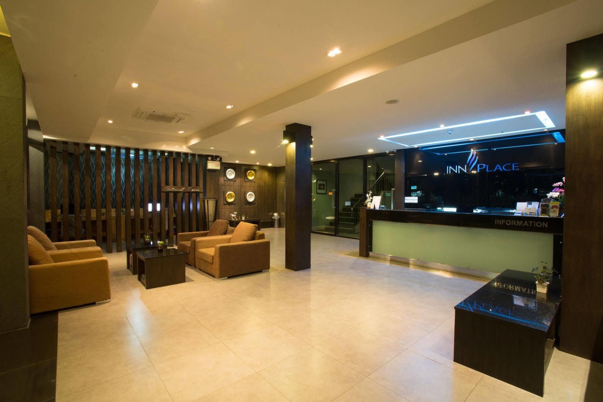 Inn Place Serviced Residence Pattaya Exteriér fotografie